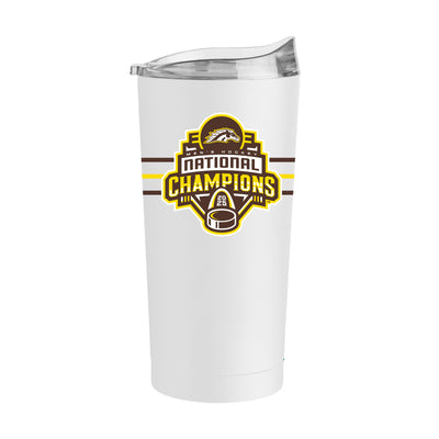 Western Michigan 2025 Mens Hockey Champions 20oz PC Tumbler