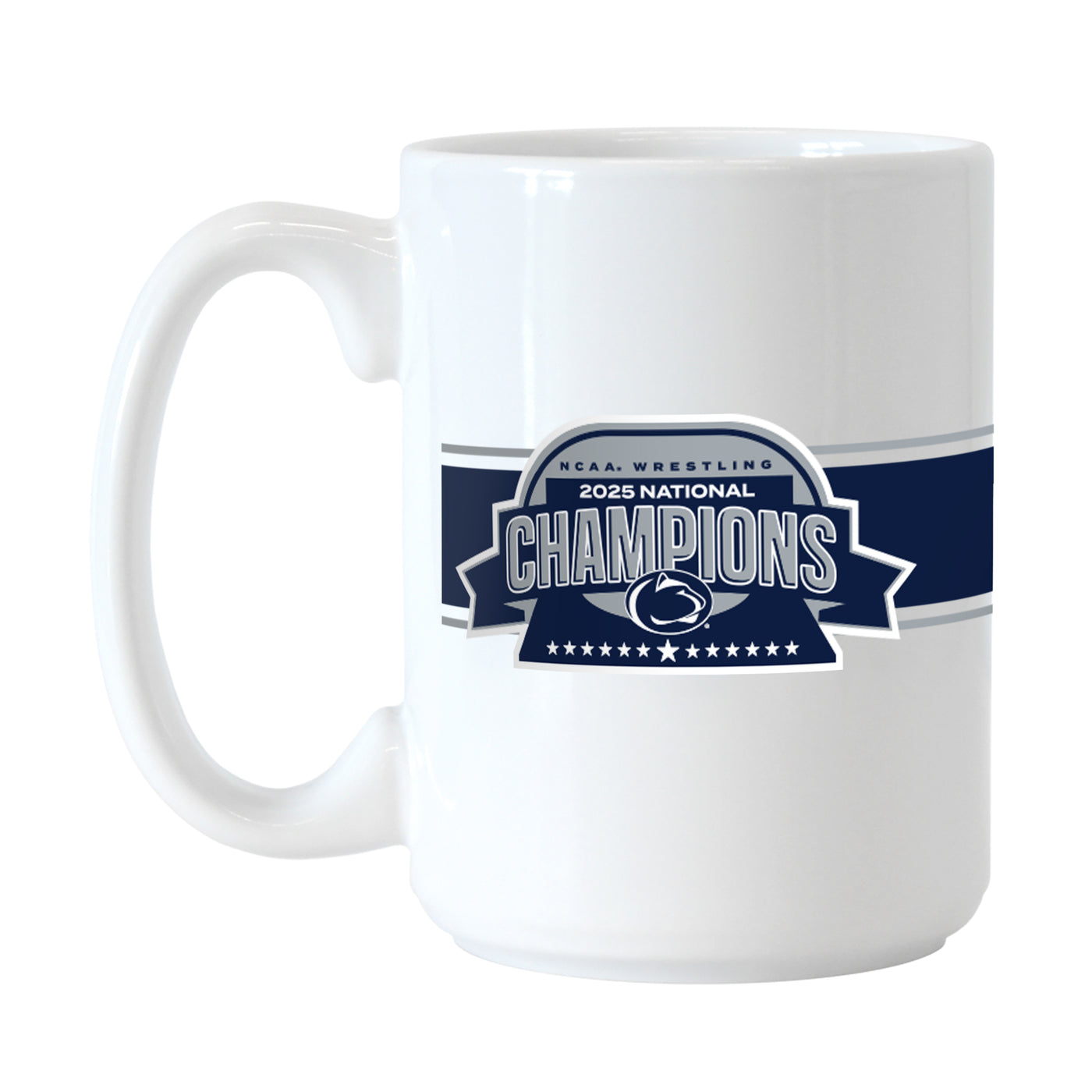 2025 Mens Wrestling Champions 15oz Sublimated Mug