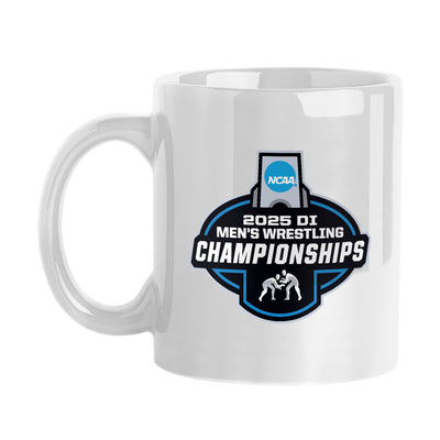 2025 NCAA Mens Wrestling Championship 15oz Sublimated Mug