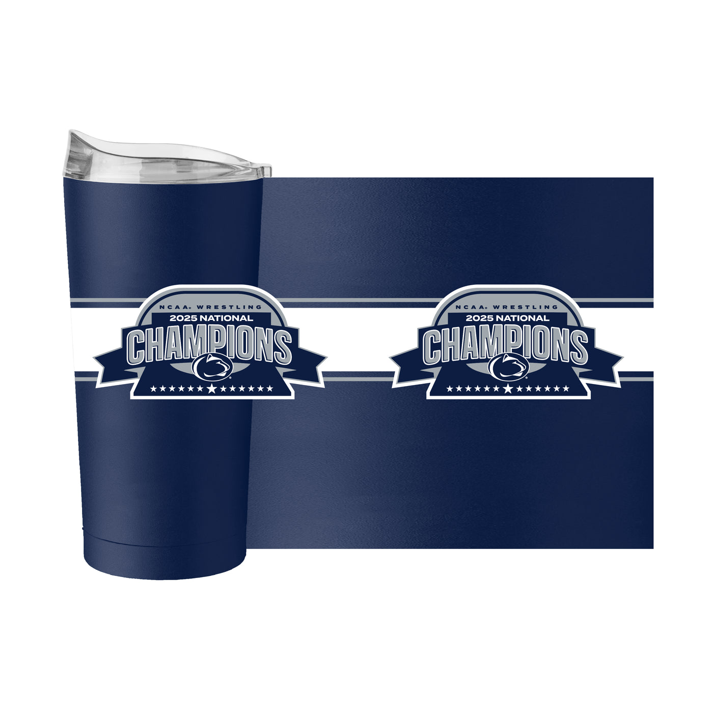 2025 Mens Wrestling Champions 20oz PC Tumbler