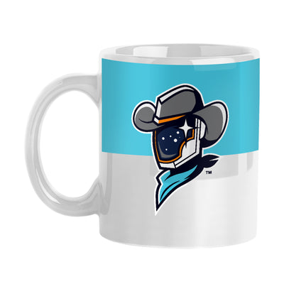 Sugar Land Space Cowboys 11oz Color Block Sublimated Mug