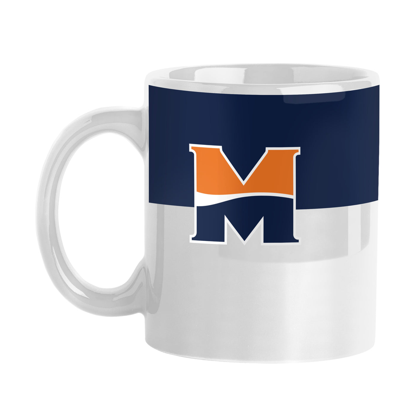 Fayetteville Woodpeckers 11oz Colorblock Sublimated Mug