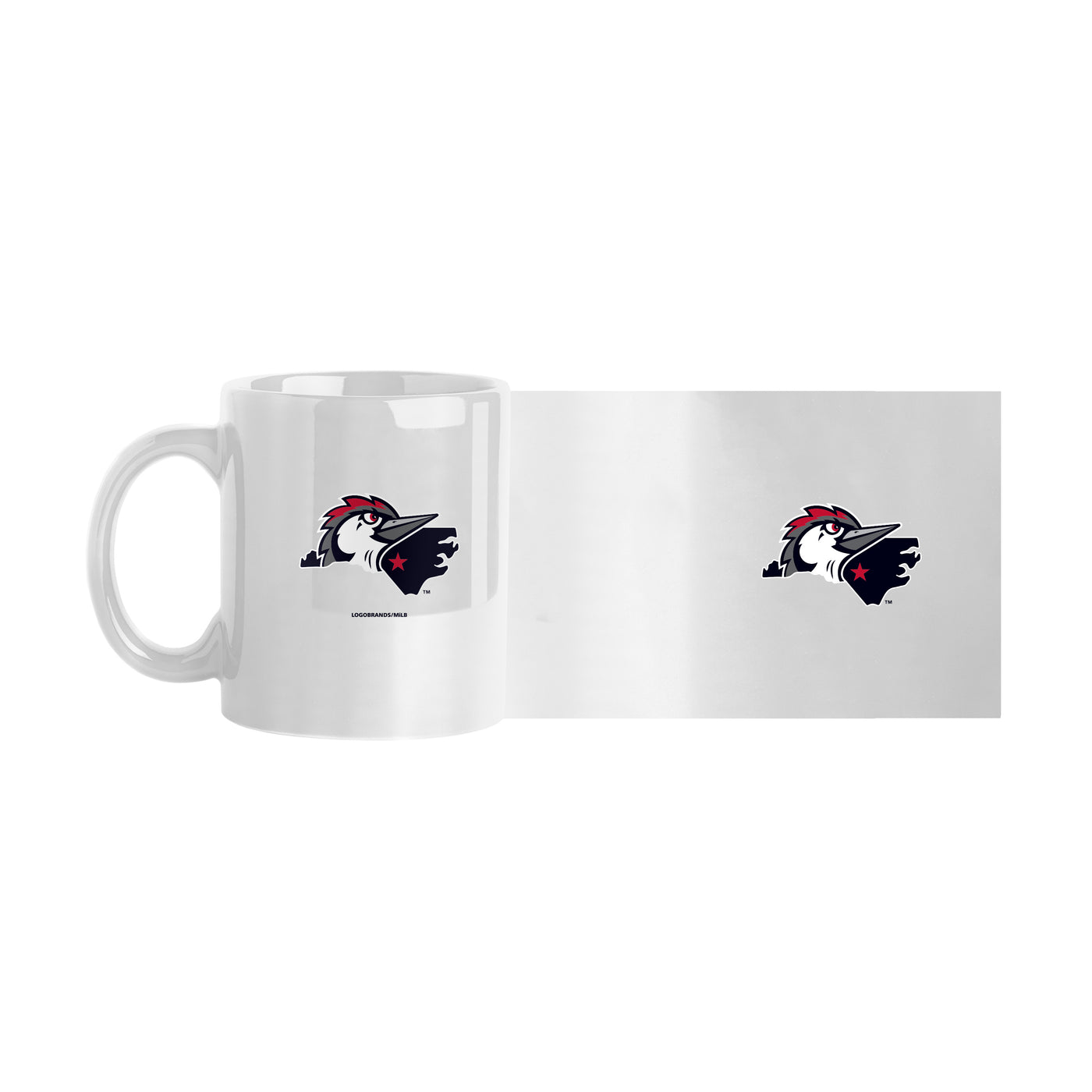 Fayetteville Woodpeckers 11oz Sublimated Mug - Logo Brands