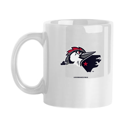 Fayetteville Woodpeckers 11oz Sublimated Mug - Logo Brands