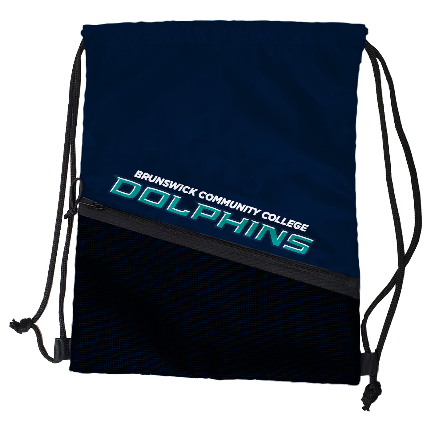 Brunswick Community College Tilt Backsack - Logo Brands