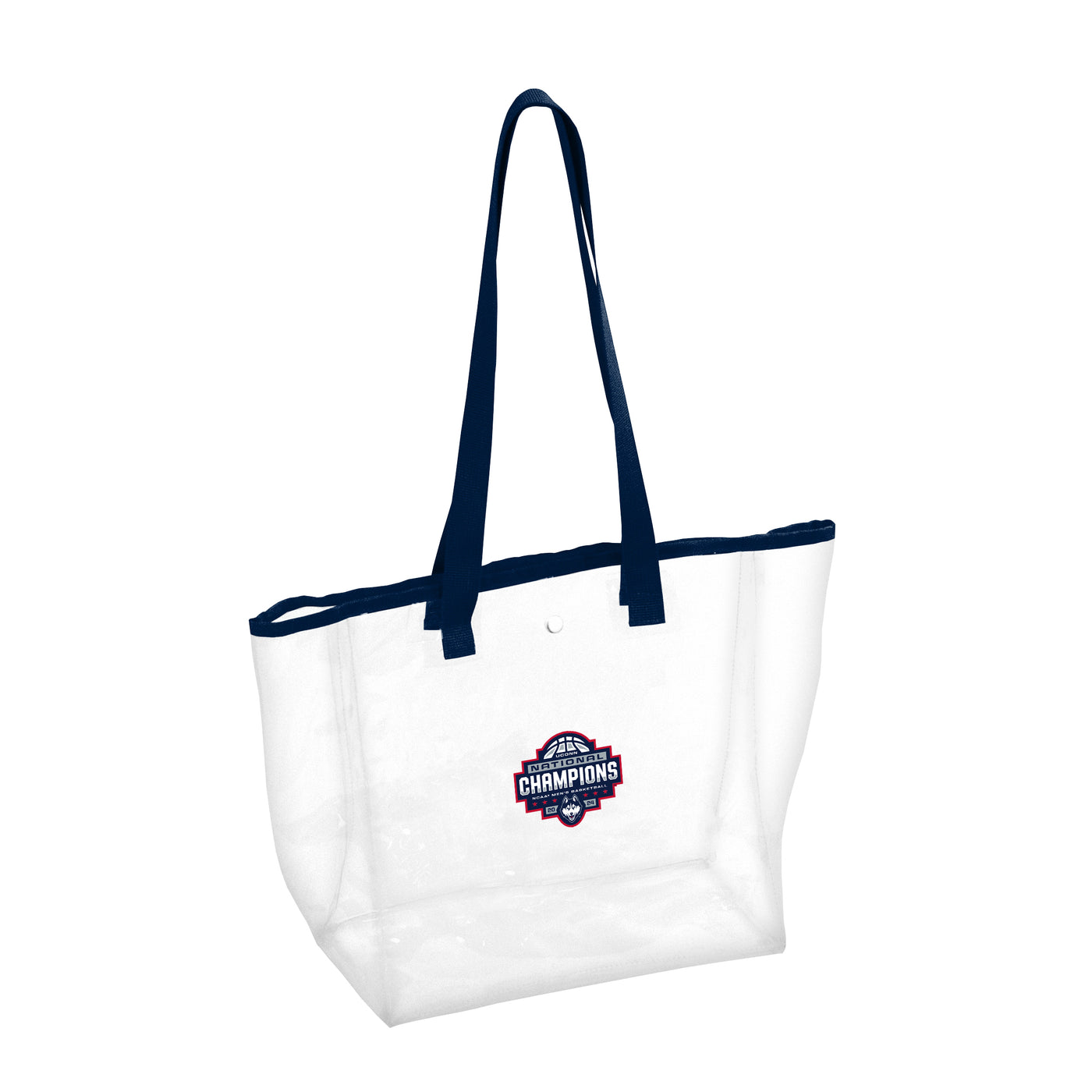 UCONN 2024 Men's Basketball Champions Clear Tote