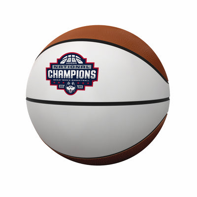 Uconn 2024 Mens Basketball Champions FS Autograph Basketball
