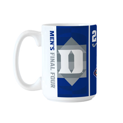 Duke 15oz Final Four Bound Sublimated Mug