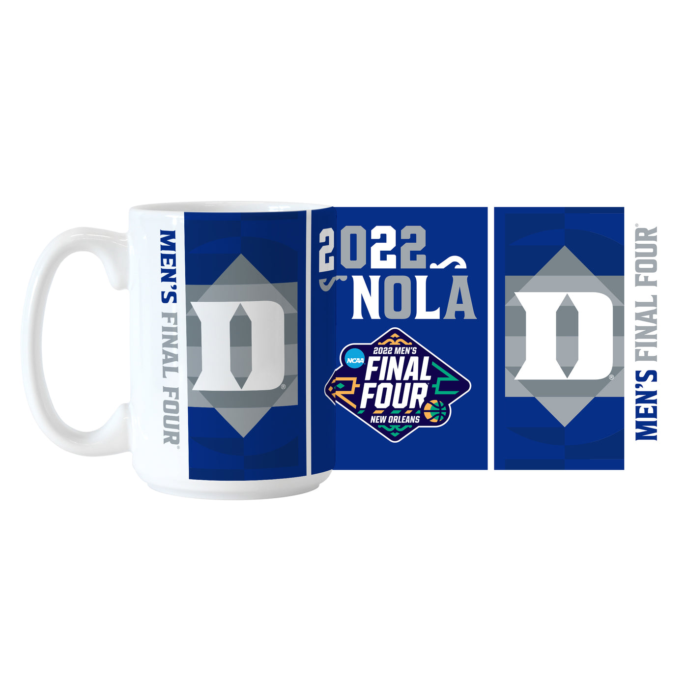 Duke 15oz Final Four Bound Sublimated Mug