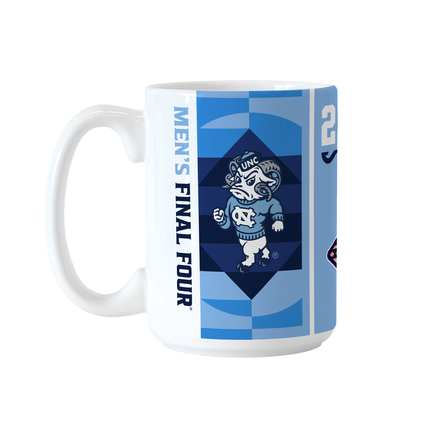 North Carolina 15oz Final Four Bound Sublimated Mug