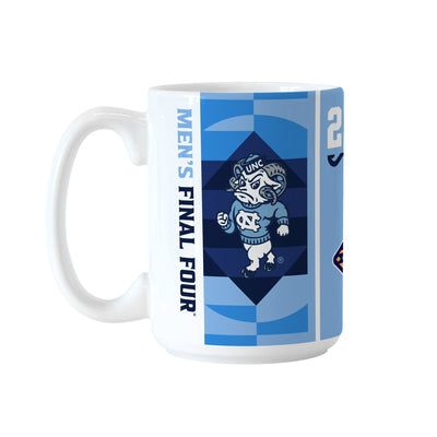 North Carolina 15oz Final Four Bound Sublimated Mug