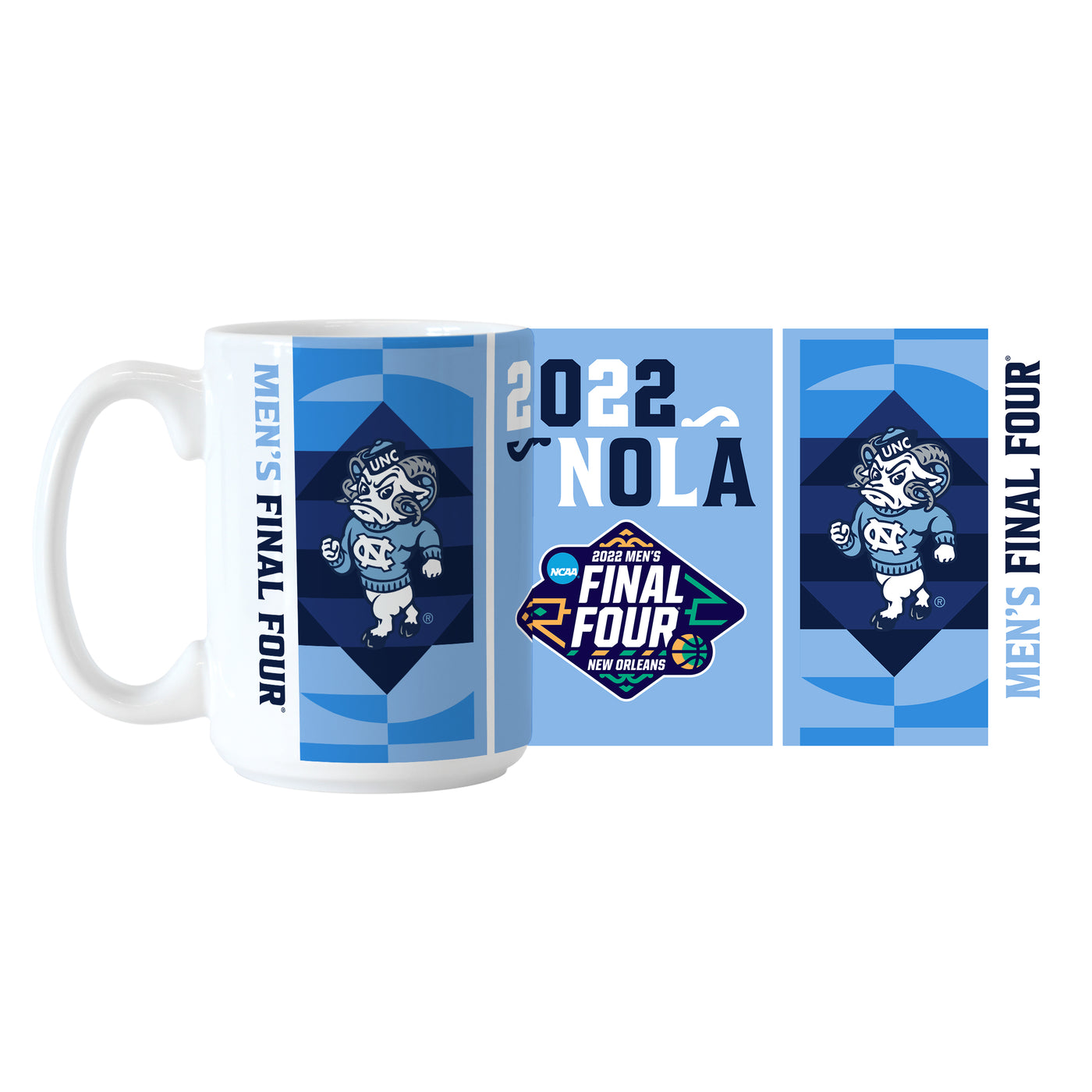 North Carolina 15oz Final Four Bound Sublimated Mug