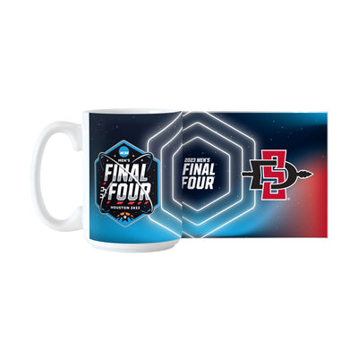 San Diego State 2023 Final Four Bound 15oz Sublimated Mug