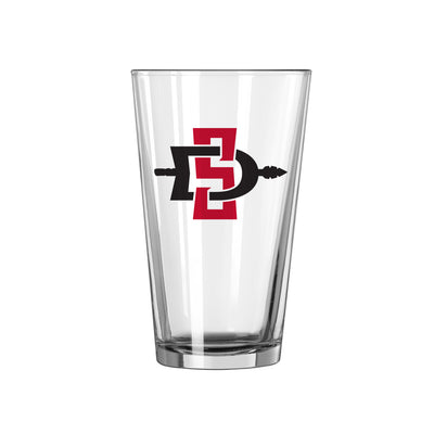 San Diego State 2023 Final Four Bound 16oz Pint Glass