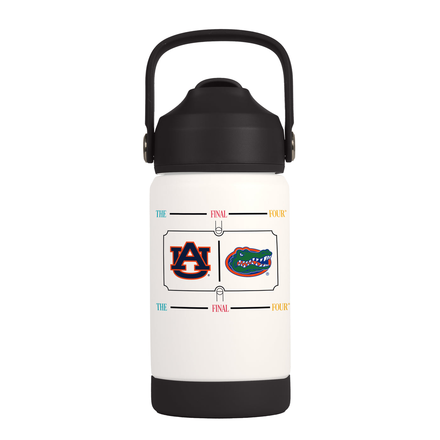 2025 Mens Basketball Final 4 Teams 12oz Kids Bottle