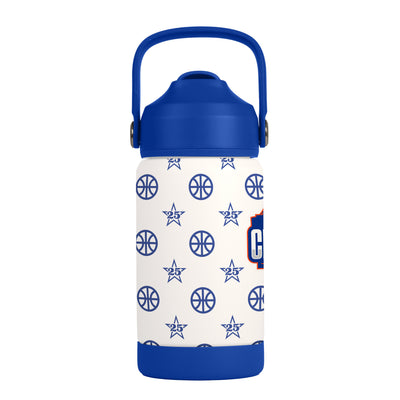 Florida 2025 Mens Basketball Champions 12oz Kids Bottle