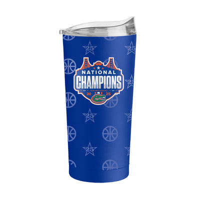 Florida 2025 Mens Basketball Champions 20oz PC Tumbler