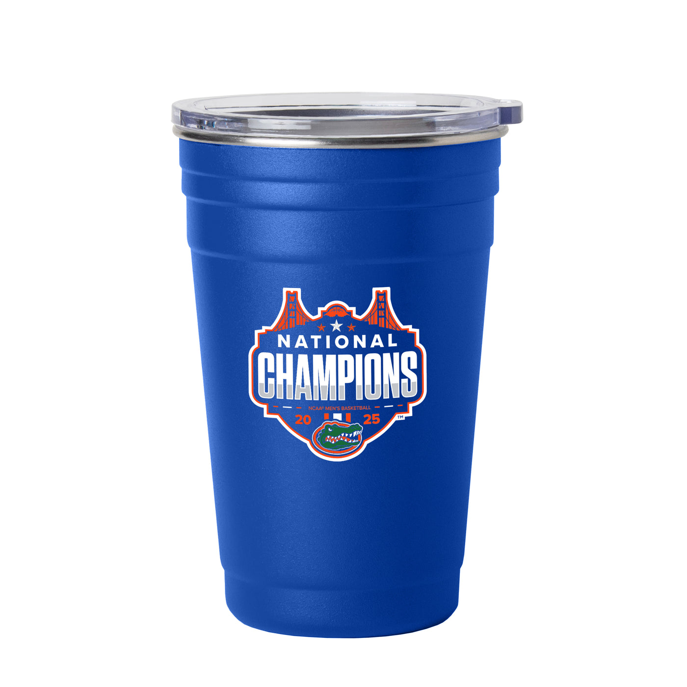 Florida 2025 Mens Basketball Champions 22oz Stainless Cup