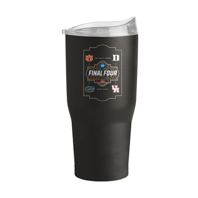 2025 Mens Basketball Final 4 Teams 30oz PC Tumbler