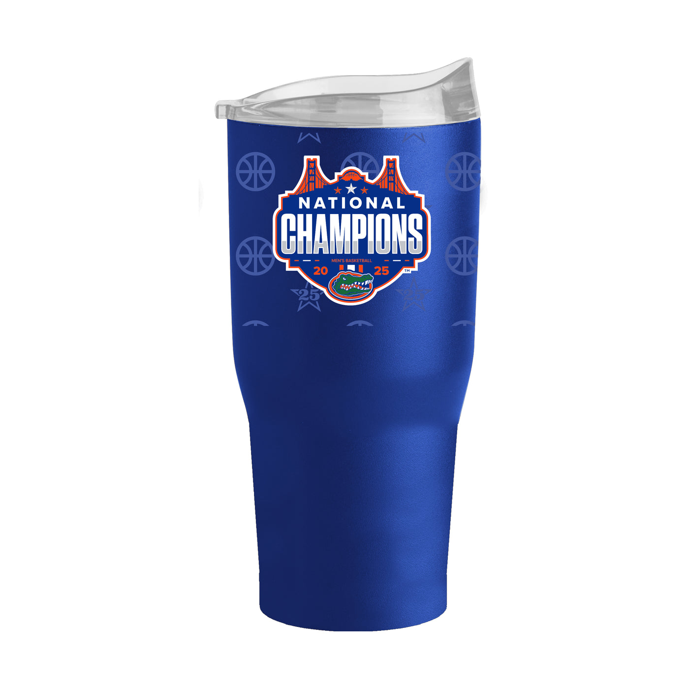 Florida 2025 Mens Basketball Champions 30oz PC Tumbler