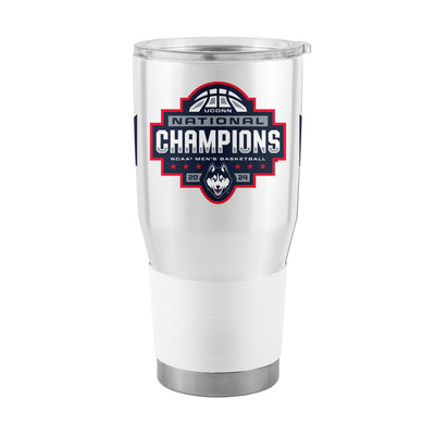 UConn 2024 Men's Basketball Champions 30oz Stainless Tumbler