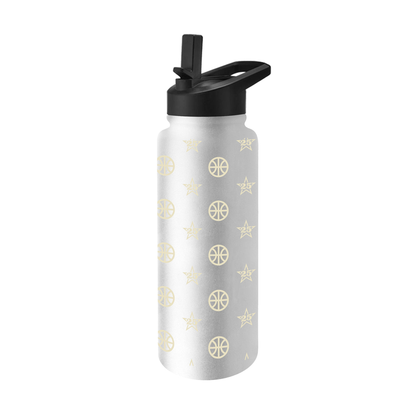 Florida 2025 Mens Basketball Champions 34oz Pattern Quencher Bottle