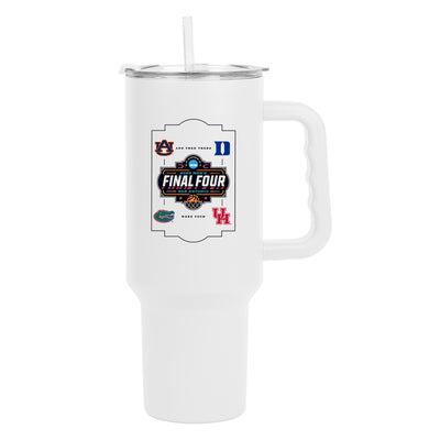 2025 Mens Basketball Final 4 Teams 40oz PC Tumbler
