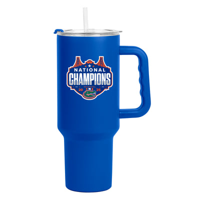 Florida 2025 Mens Basketball Champions 40oz PC Tumbler