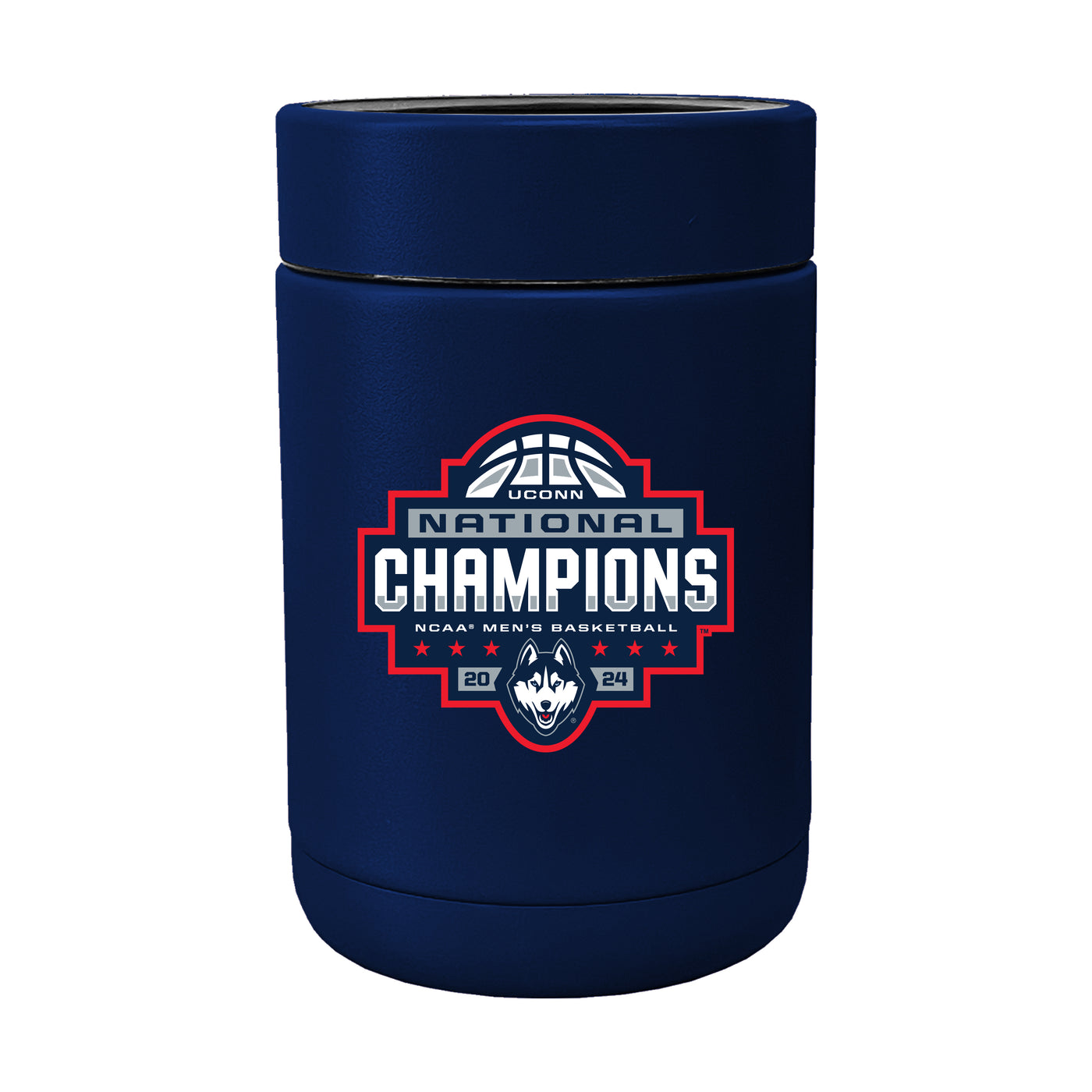 UConn 2024 Men's Basketball Champions Powder Coat Coolie