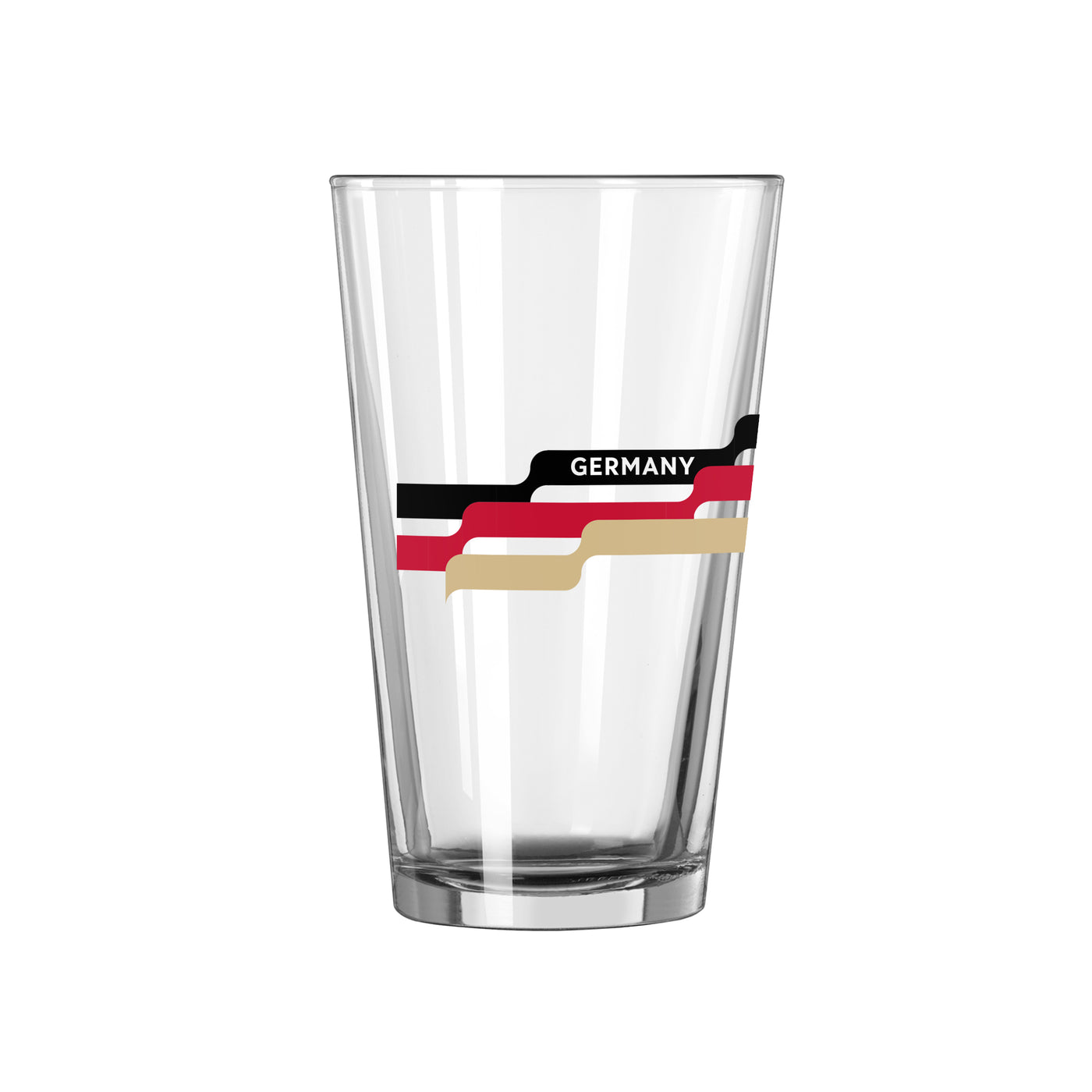 Germany 2024 Mens Soccer 16oz Pint Glass