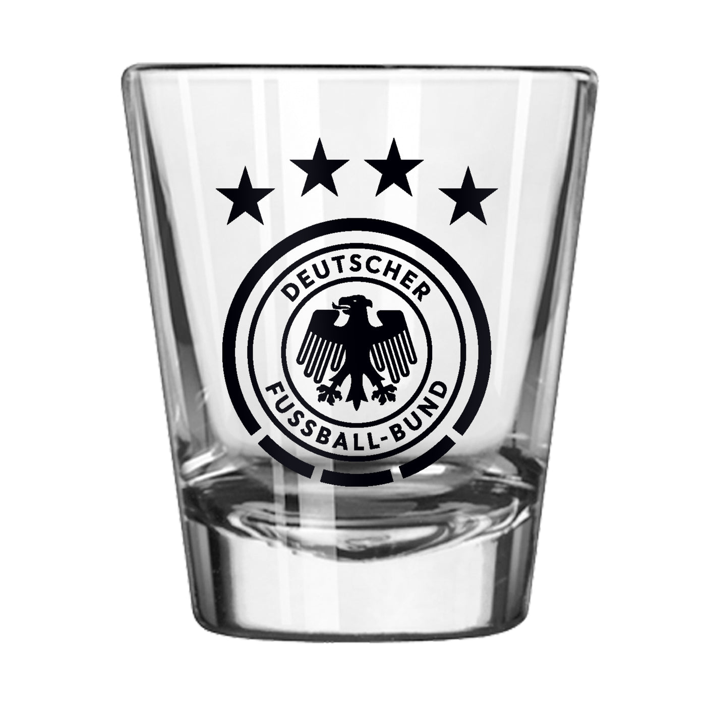 Germany 2024 Mens Soccer 2oz Shot Glass