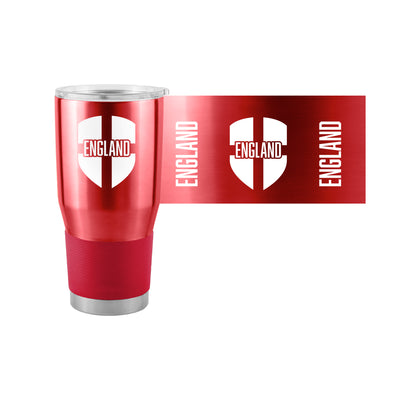 England 30oz Gameday Stainless Tumbler - Logo Brands