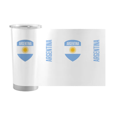 Argentina 20oz Gameday Stainless Steel Tumbler