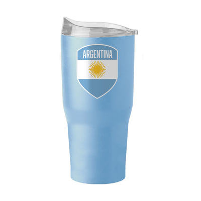 Argentina 30oz Gameday Powder Coat Tumbler - Logo Brands