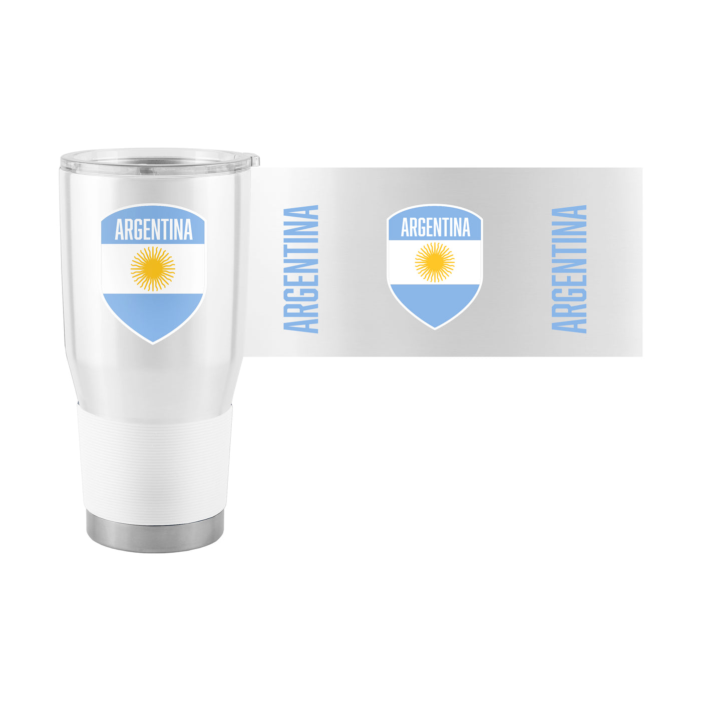 Argentina 30oz Gameday Stainless Tumbler - Logo Brands