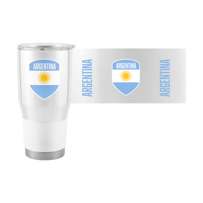 Argentina 30oz Gameday Stainless Tumbler - Logo Brands