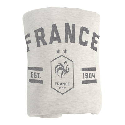 France FC Sublimated Sweatshirt Blanket - Logo Brands