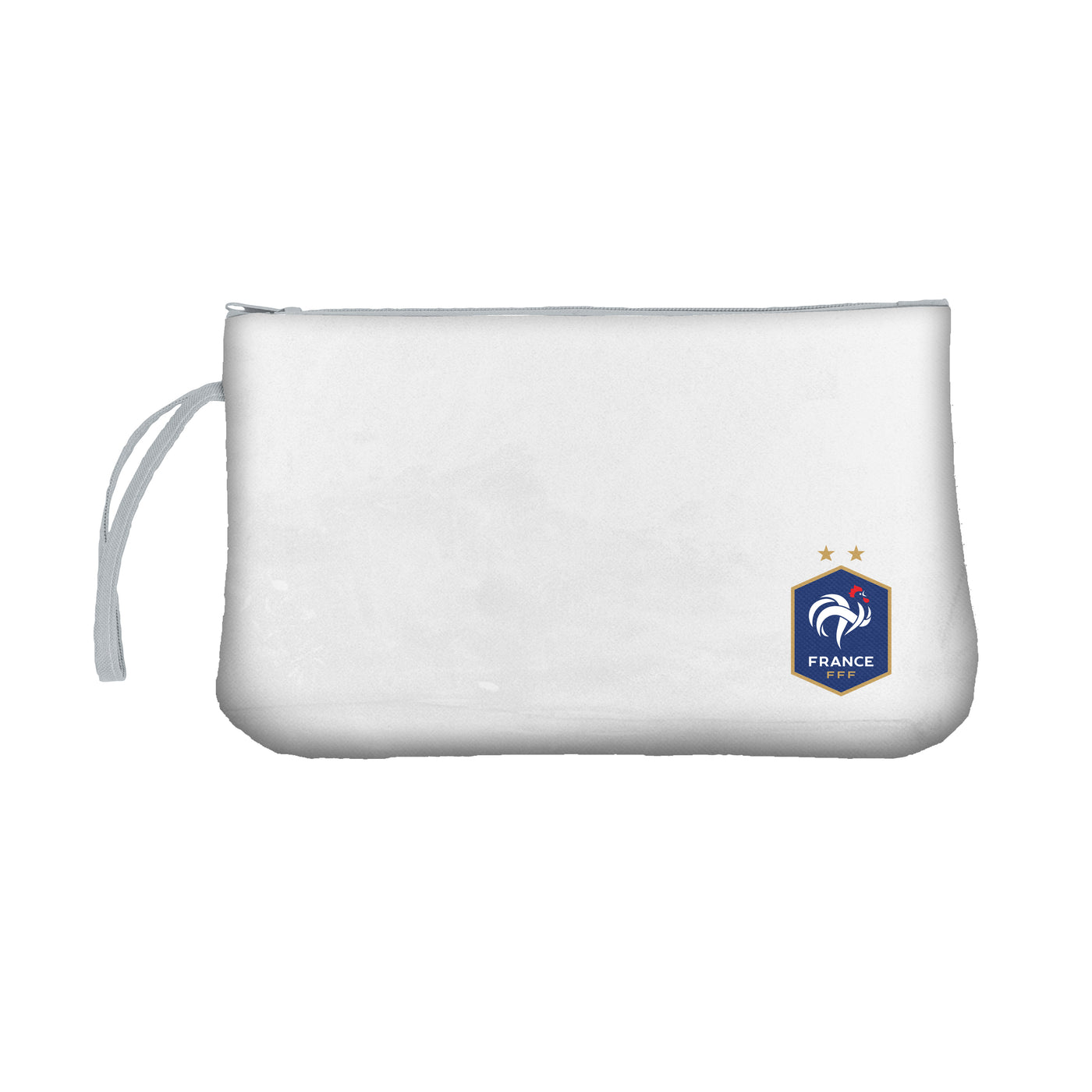 France FC Clear Wristlet - Logo Brands