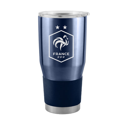 France Men's National Soccer 30oz Stainless Tumbler - Logo Brands