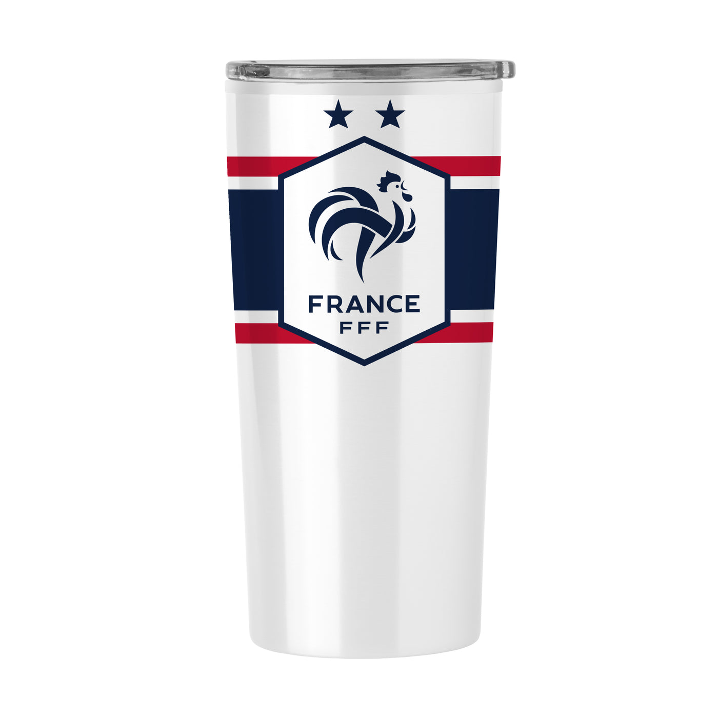 France Men's National Soccer Team 20oz Stripe Fusion Tumbler