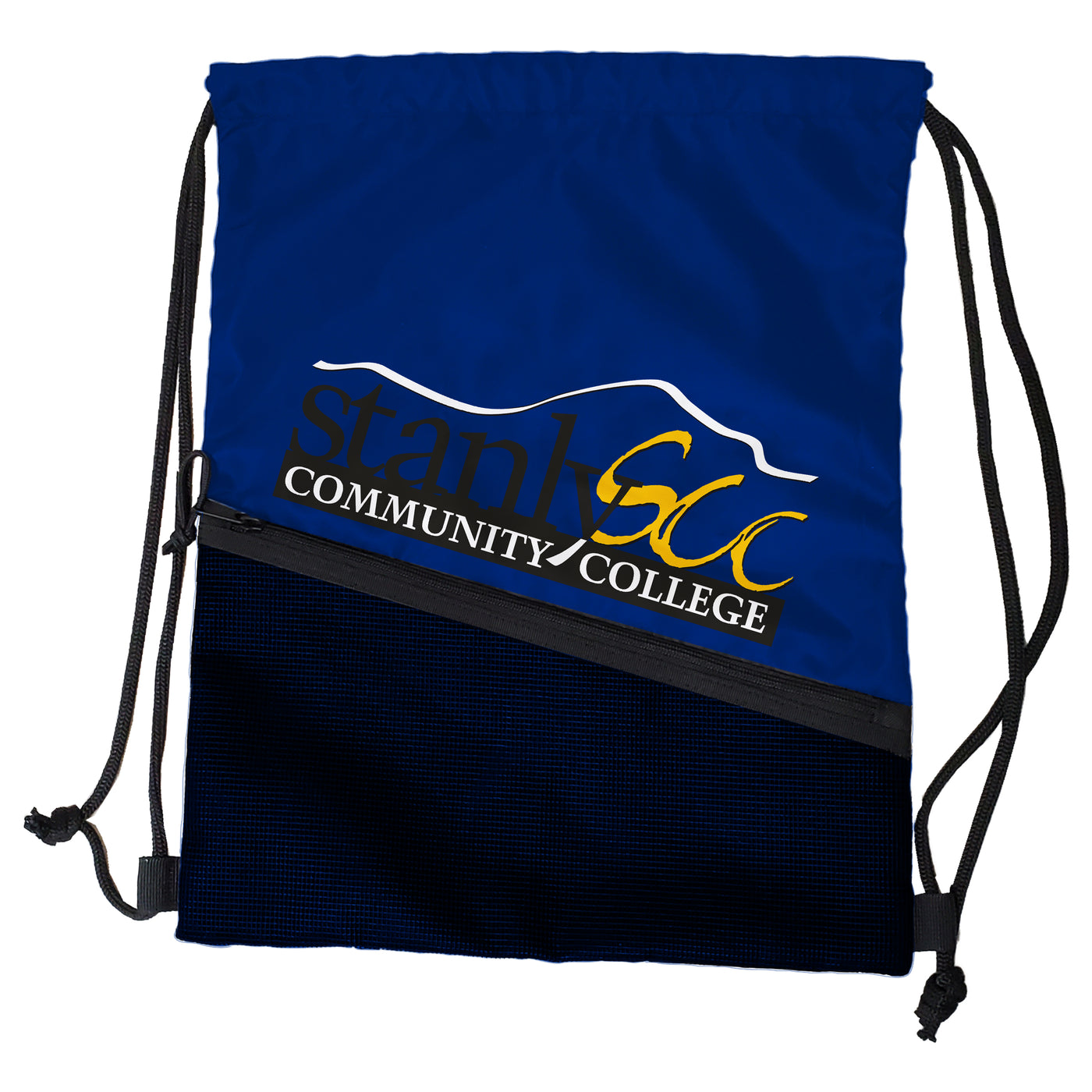 Stanly Community College Tilt Backsack - Logo Brands