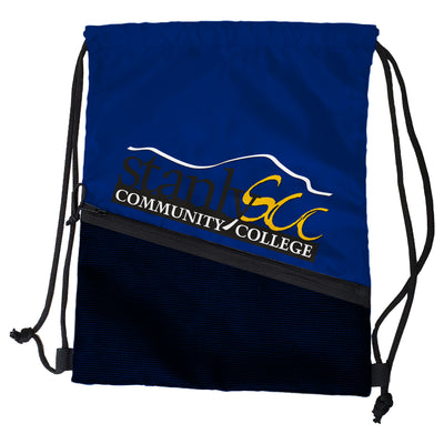 Stanly Community College Tilt Backsack - Logo Brands