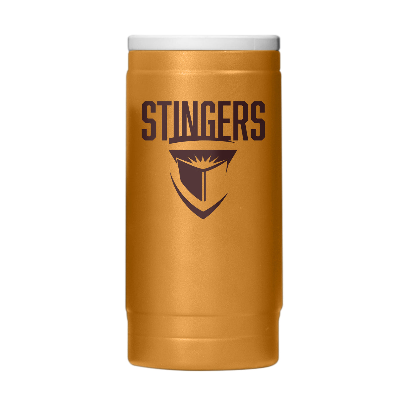 Concordia University- Canada 12oz Oak Huddle Powder Coat Slim Can Coolie
