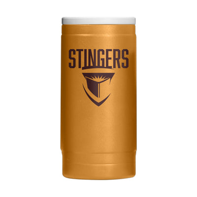 Concordia University- Canada 12oz Oak Huddle Powder Coat Slim Can Coolie