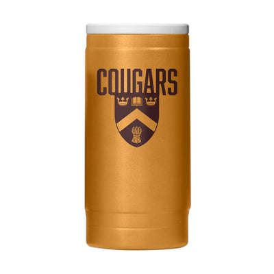 Regina 12oz Oak Huddle Powder Coat Slim Can Coolie - Logo Brands
