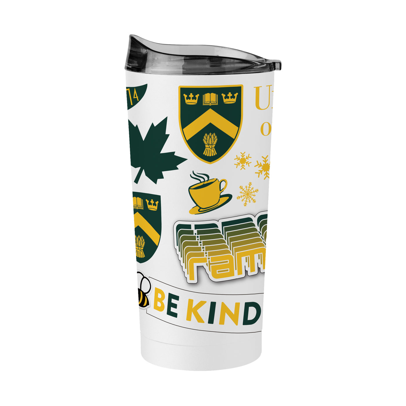 Regina 20oz Native Powder Coat Tumbler - Logo Brands
