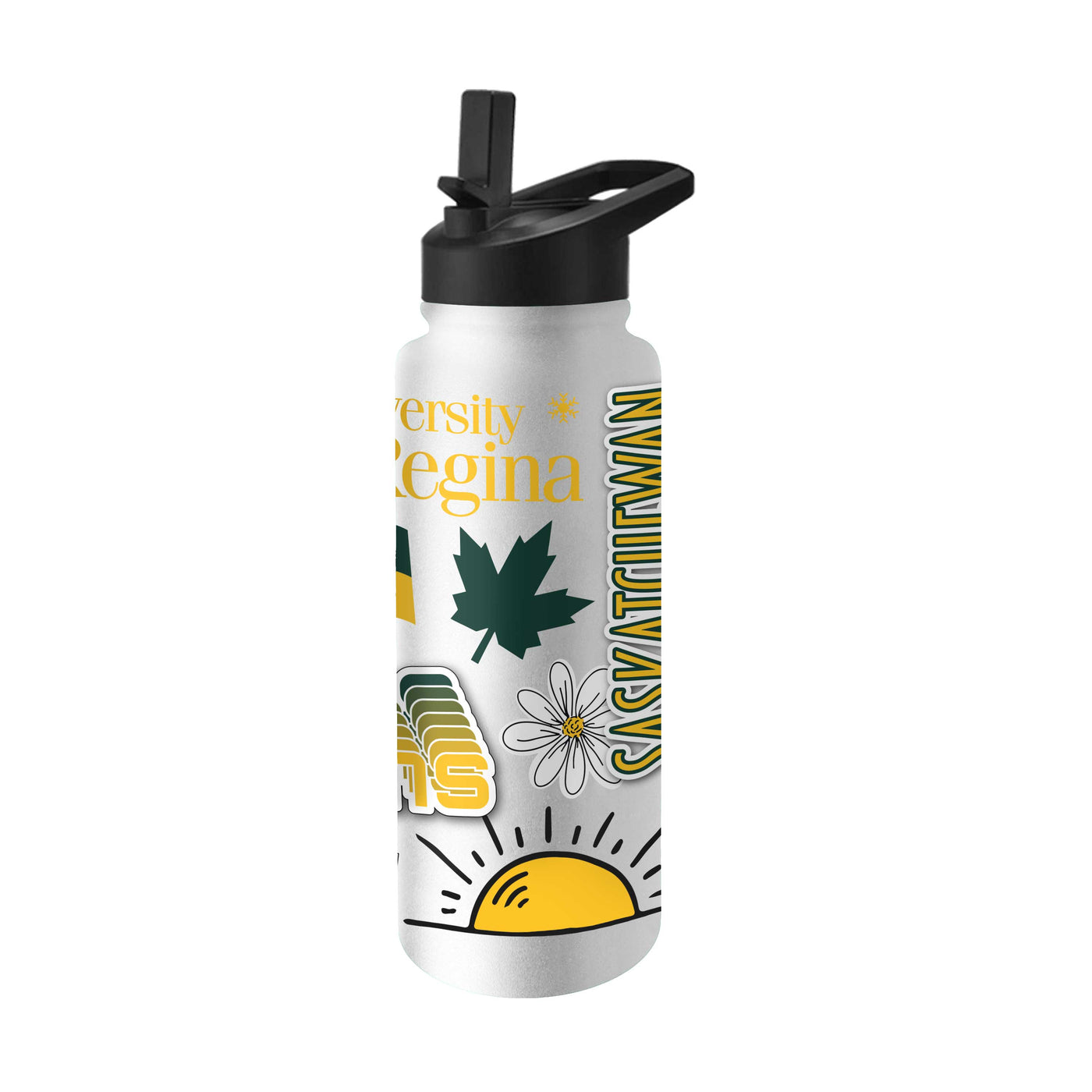Regina 34oz Native Quencher Bottle - Logo Brands