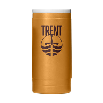 Trent University 12oz Oak Huddle Powder Coat Slim Can Coolie - Logo Brands