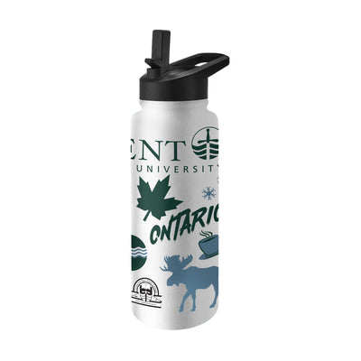 Trent University 34oz Native Quencher Bottle - Logo Brands