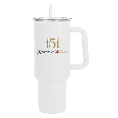 Kentucky Oaks 151st 40oz Powder Coat Tumbler